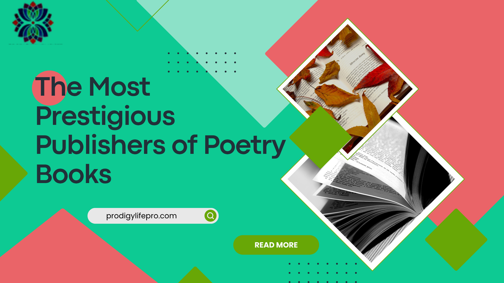 The Most Prestigious Publishers of Poetry Books