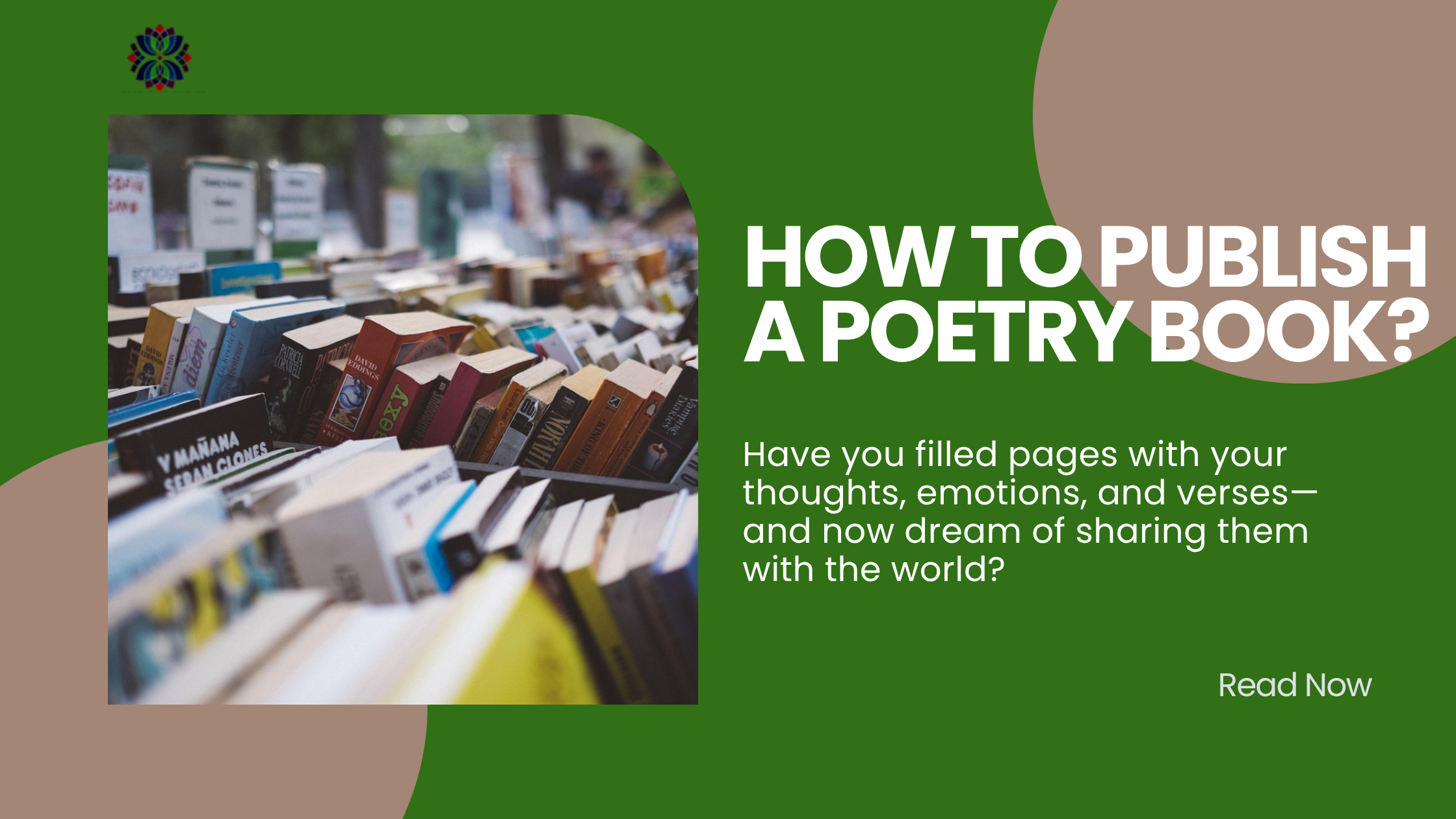 How to Publish a Poetry Book?