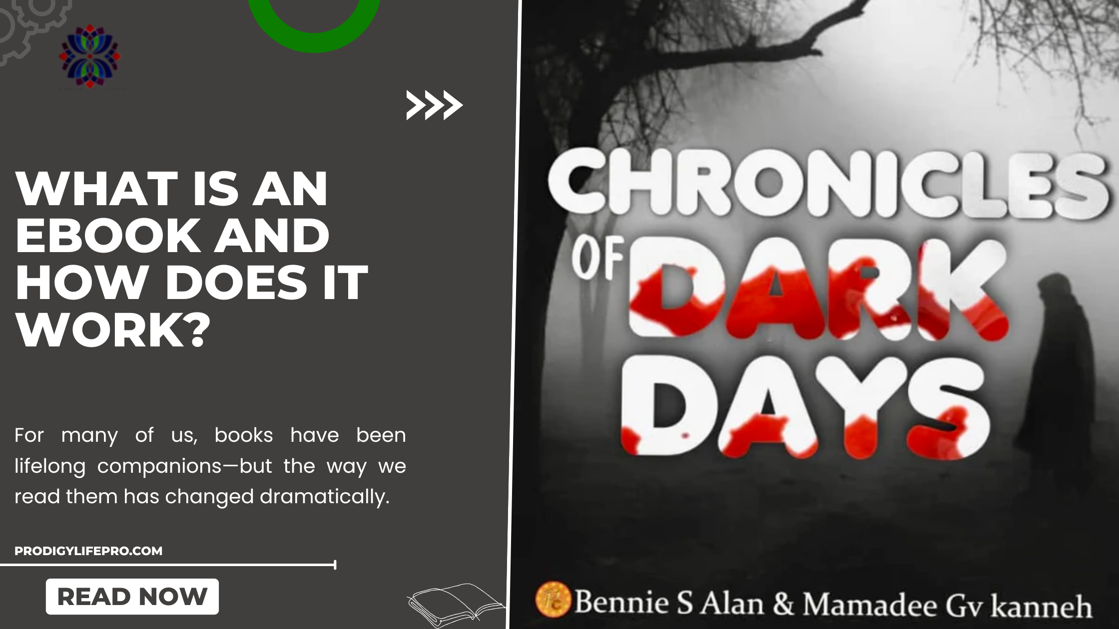 What is an ebook and how does it work​?
