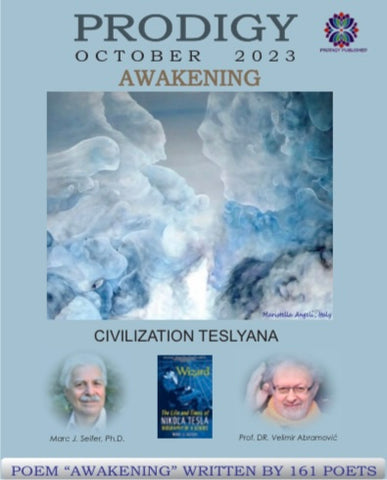 PRODIGY OCTOBER 2023 AWAKENING Book