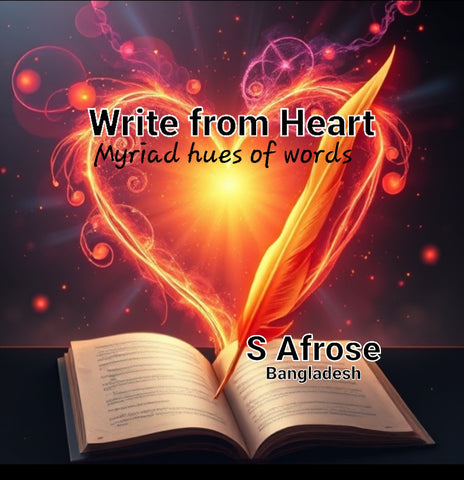 Write fr6m.Heart hues of words
