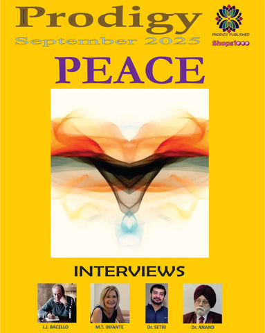 Prodigy Magazine, September 2025, PEACE