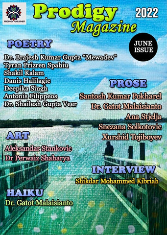 Prodigy Magazine-Issue June 2022