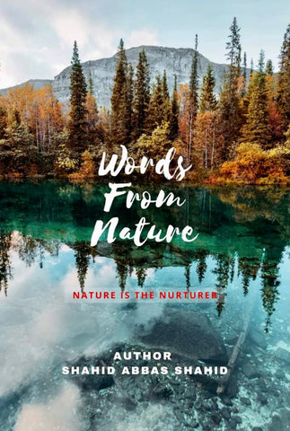 Shahid Abbas-Pakistan-Word from Nature book