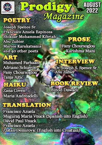 Prodigy Magazine-August 2022